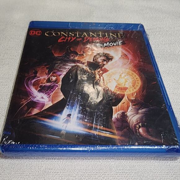 Constantine city of demons movie Blu-ray - Picture 2 of 6